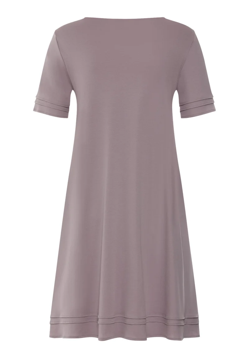 Pilar S/SLV Nightdress 95cm | stormy rose 074706-072467