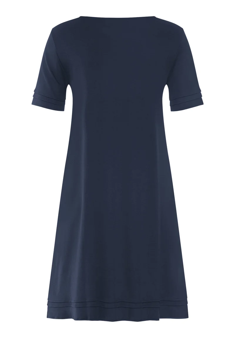 Pilar S/SLV Nightdress 95cm | deep navy 074706-071610