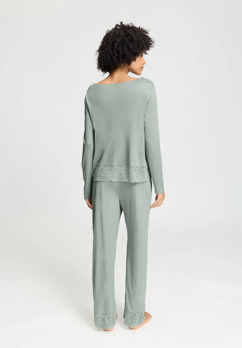 Azelia NW L/SLV Pajama | mystic breeze 074704-072673