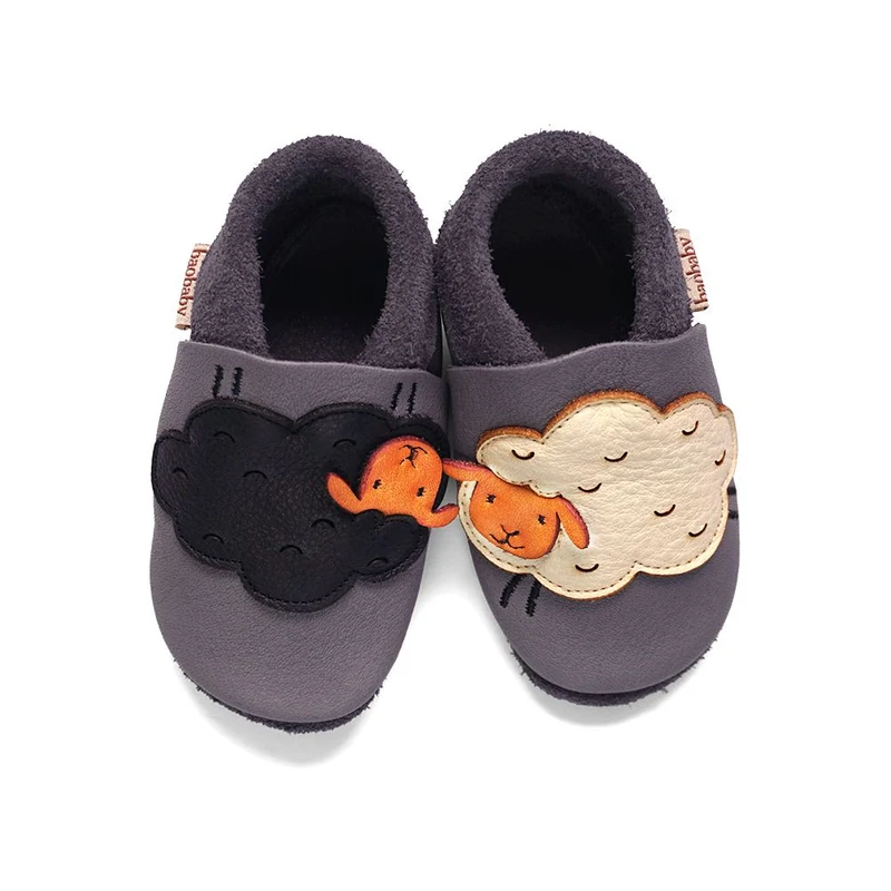 Baobaby Classic Babyschuhe - Schaf L