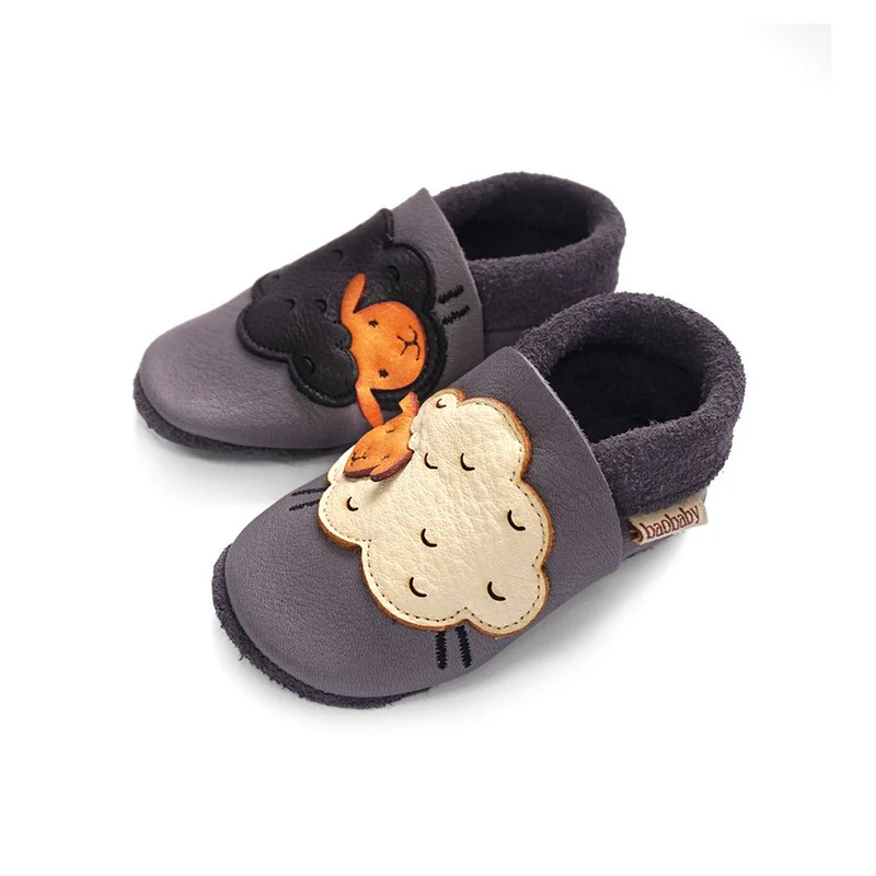 Baobaby Classic Babyschuhe - Schaf L