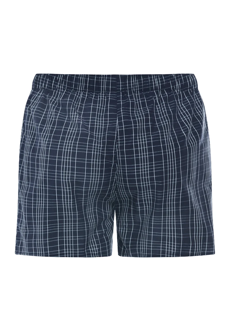 Fancy Woven Boxers | checked blue 074013-073131