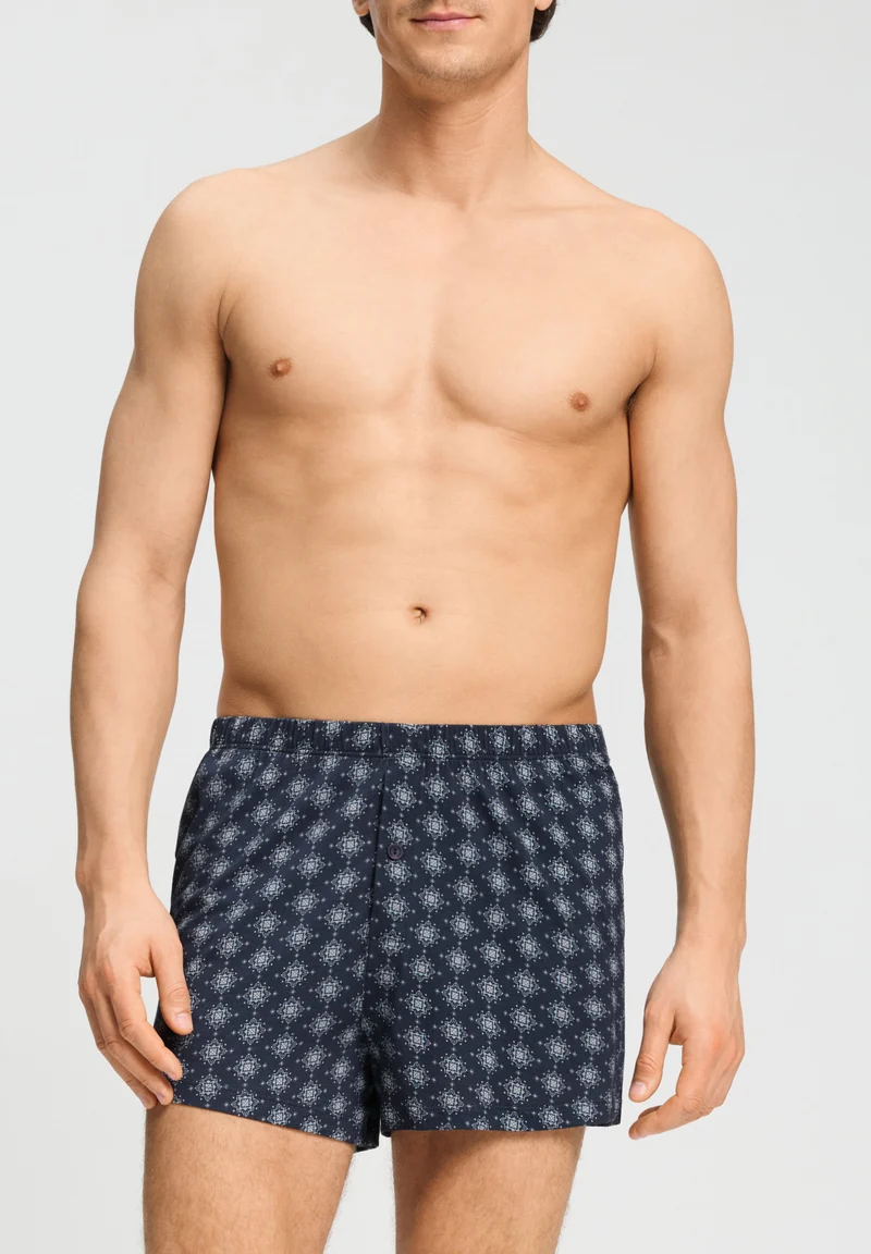 Cotton Sporty Boxers | celestial night 073507-073120
