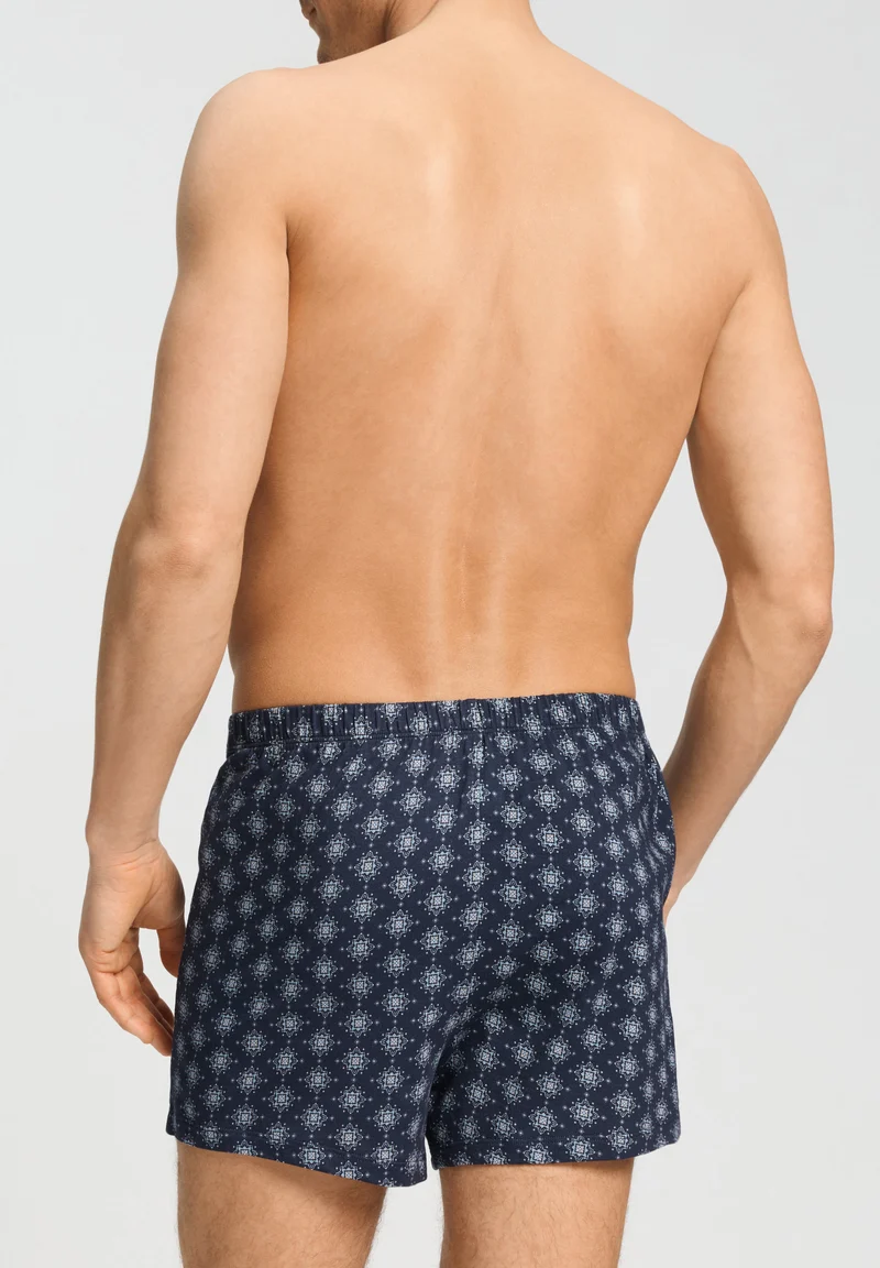 Cotton Sporty Boxers | celestial night 073507-073120