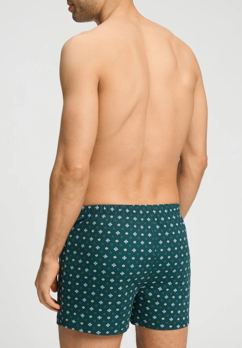 Cotton Sporty Boxers | pisces garden 073506-073123