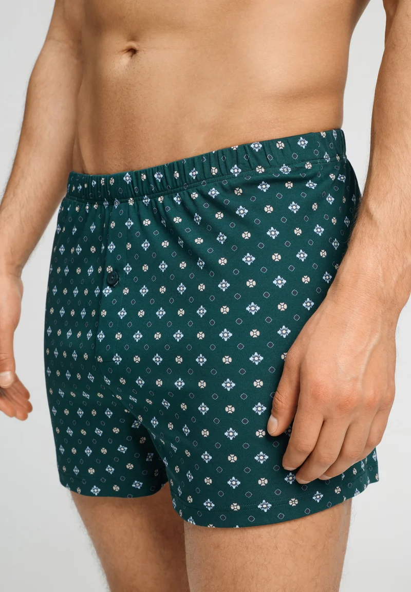 Cotton Sporty Boxers | pisces garden 073506-073123