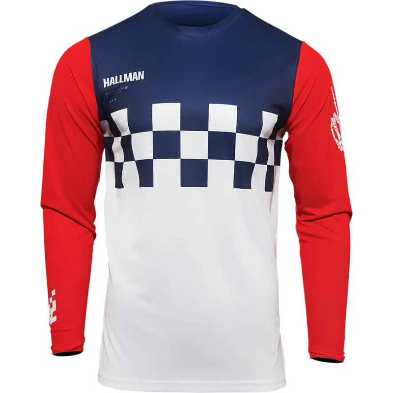 Thor Hallman Differ Cheq MX Jersey