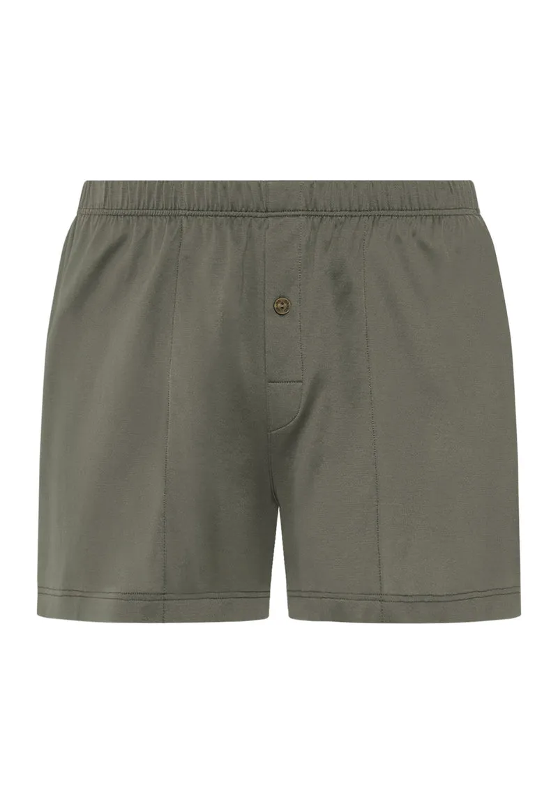 Cotton Sporty Boxers | smokey olive 073505-072789