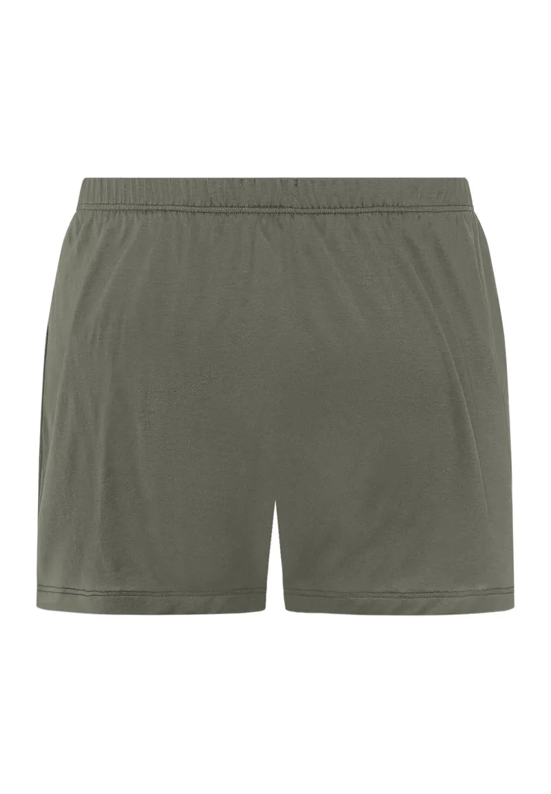 Cotton Sporty Boxers | smokey olive 073505-072789
