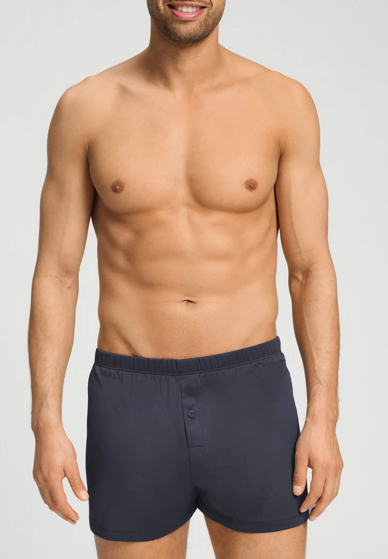 Cotton Sporty Boxers | stormy gray 073505-072139