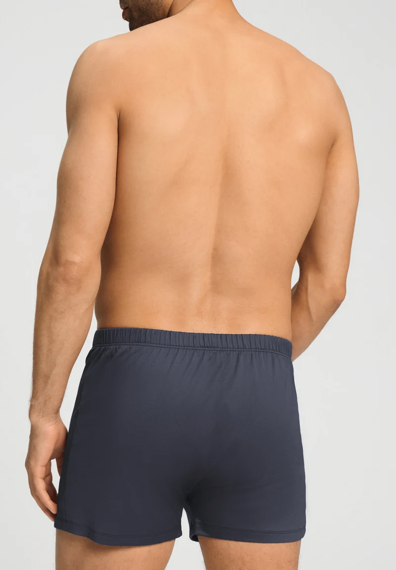 Cotton Sporty Boxers | stormy gray 073505-072139