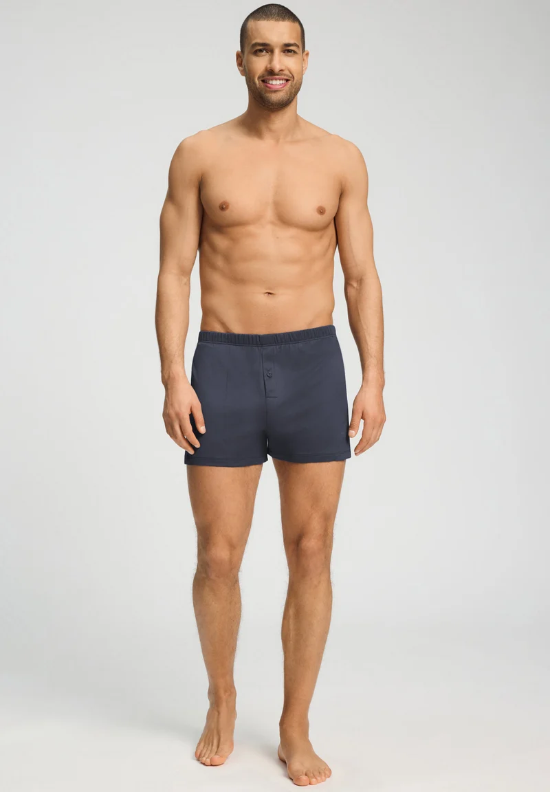 Cotton Sporty Boxers | stormy gray 073505-072139