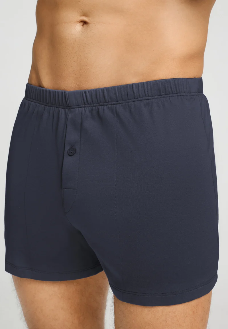 Cotton Sporty Boxers | stormy gray 073505-072139