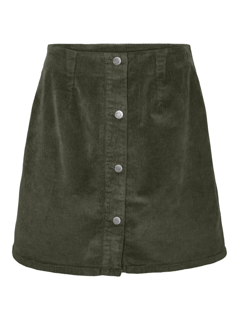 VMETTA HR SHORT CORD SKATER SKIRT NOOS