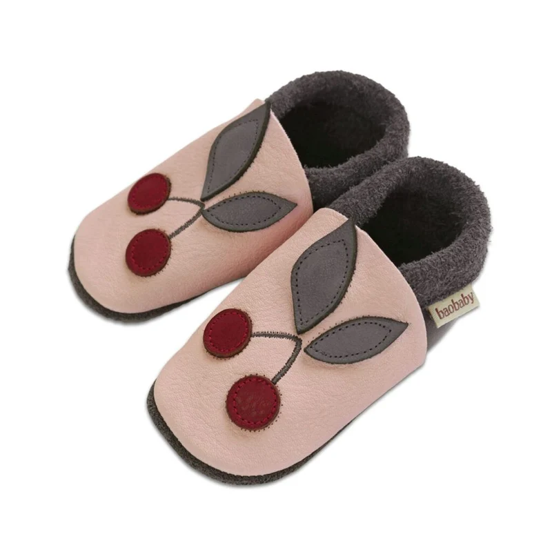 Baobaby Classic Babyschuhe - Cherry Pop XL