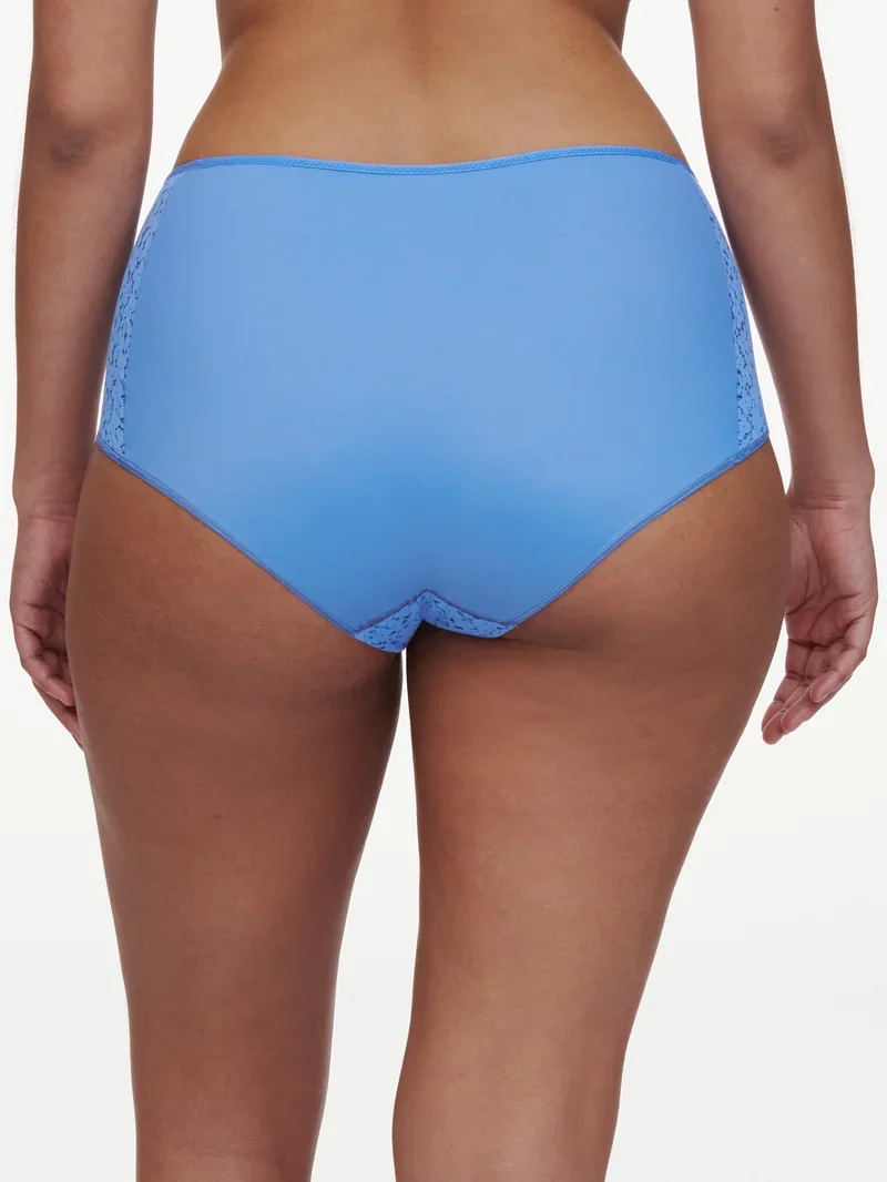 Chantelle EasyFeel - Norah High-Waisted Full Brief Antoinette Blue