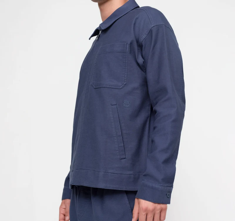 Alley Casual Zip Jacket