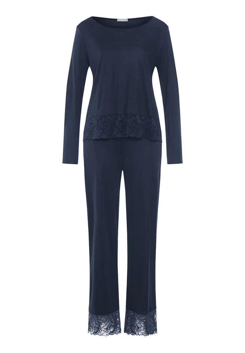 Azelia NW L/SLV Pajama | deep navy 074704-071610