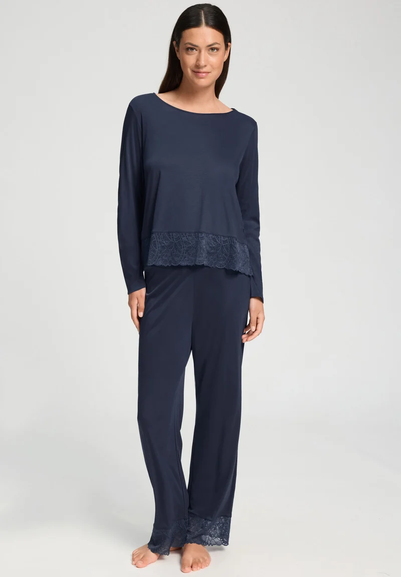 Azelia NW L/SLV Pajama | deep navy 074704-071610