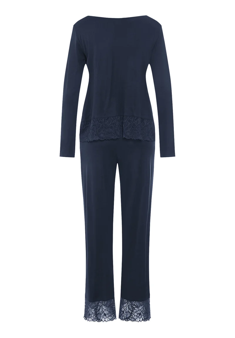 Azelia NW L/SLV Pajama | deep navy 074704-071610