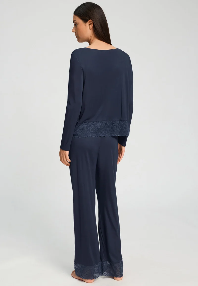 Azelia NW L/SLV Pajama | deep navy 074704-071610