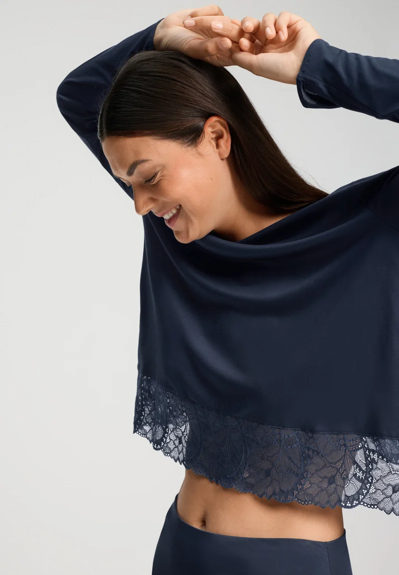 Azelia NW L/SLV Pajama | deep navy 074704-071610