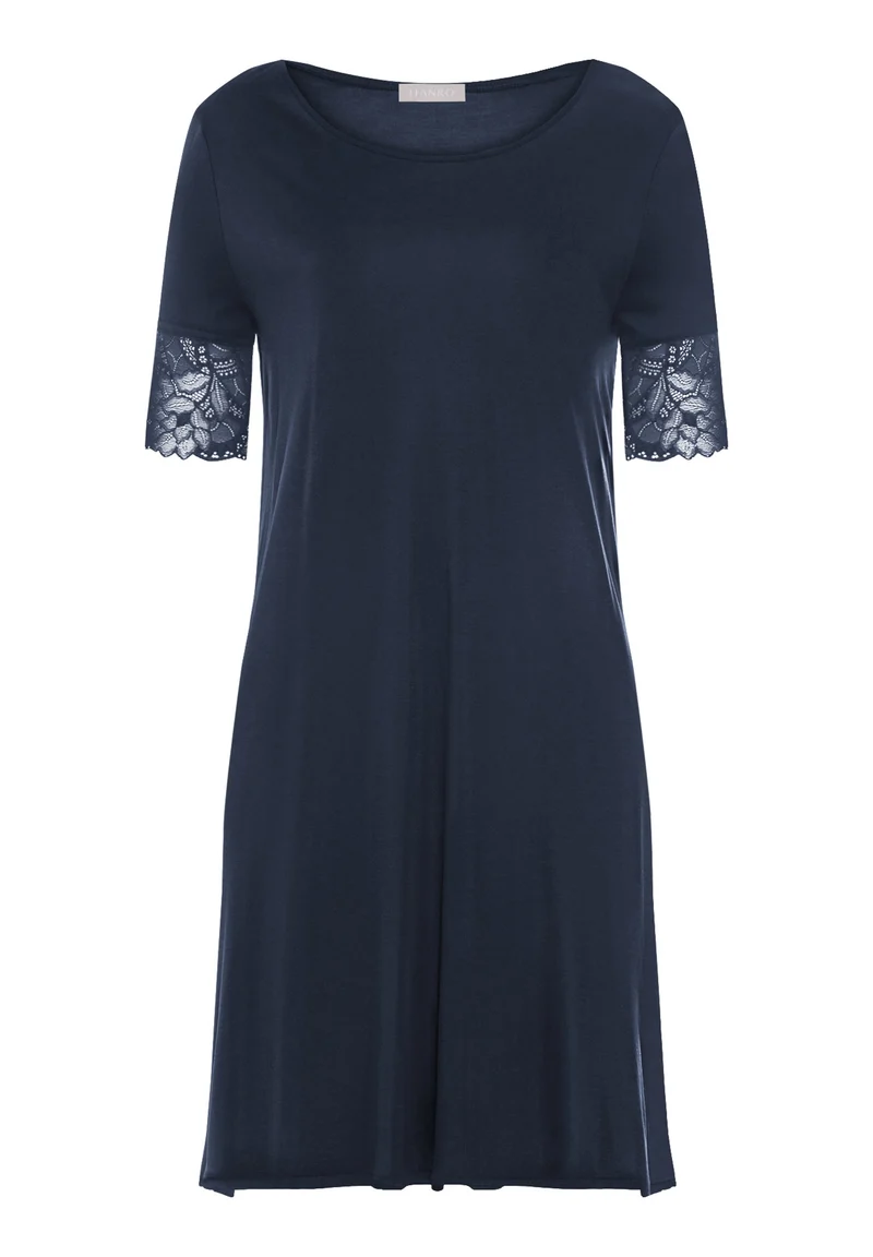 Azelia NW S/SLV Nightdress 95cm | deep navy 074702-071610