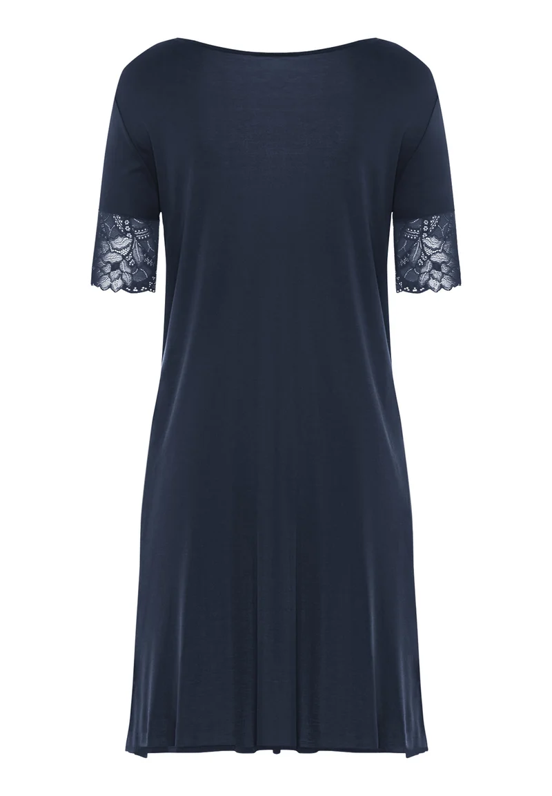 Azelia NW S/SLV Nightdress 95cm | deep navy 074702-071610