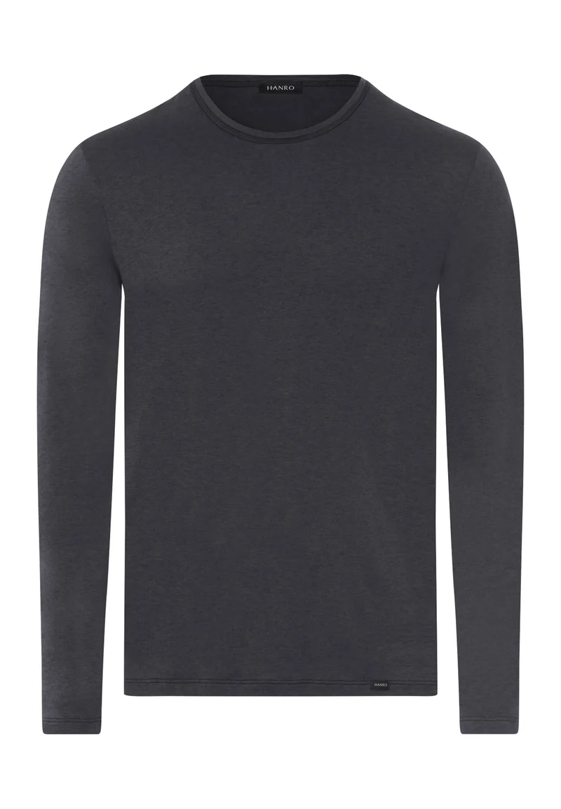 Smart Function L/SLV Shirt | charcoal art 073312-072678