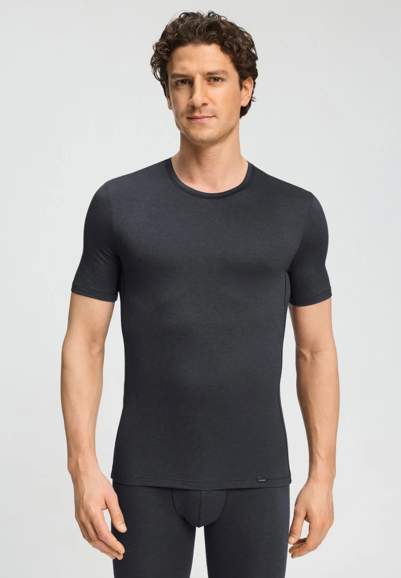 Smart Function S/SLV Shirt | charcoal art 073311-072678