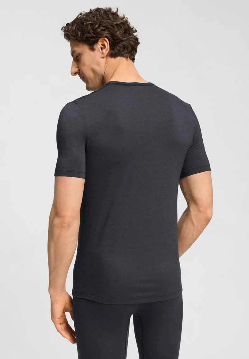 Smart Function S/SLV Shirt | charcoal art 073311-072678