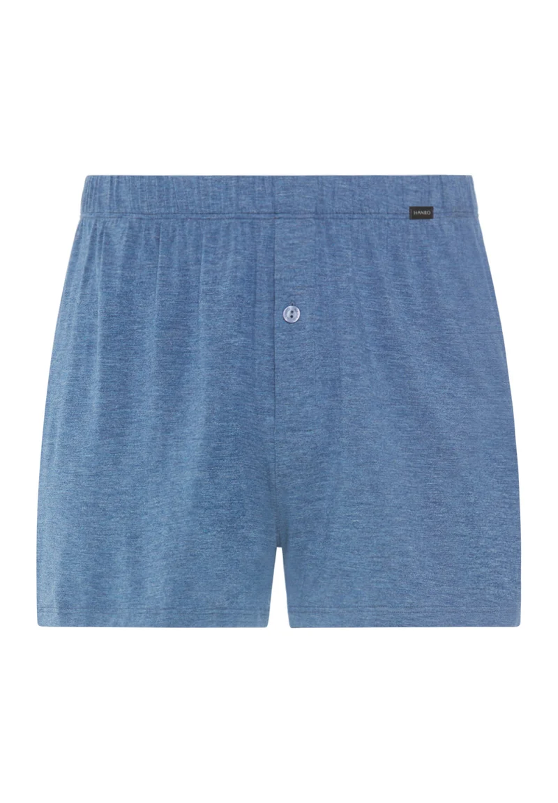 Casuals Daywear Boxers | tanzanite melange 073207-073133