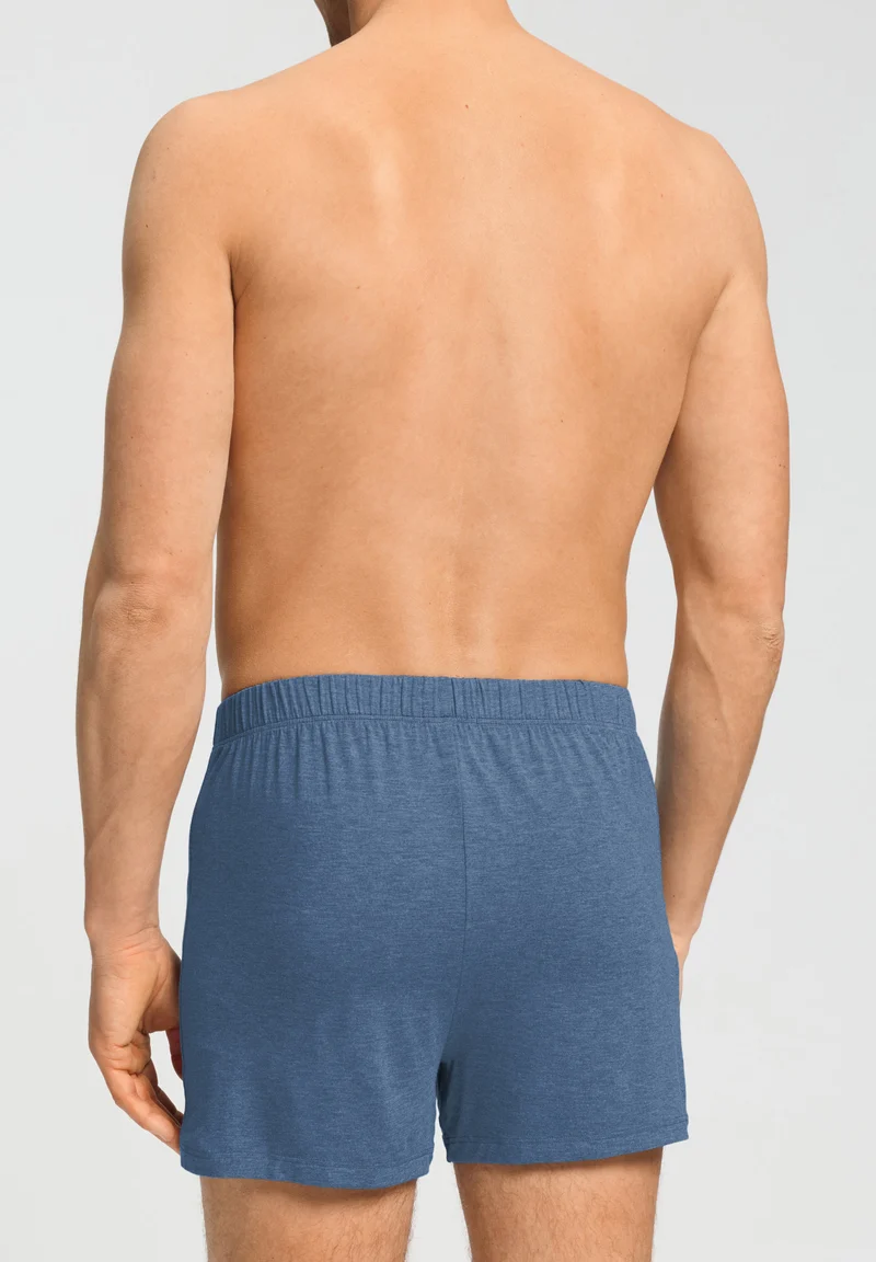 Casuals Daywear Boxers | tanzanite melange 073207-073133