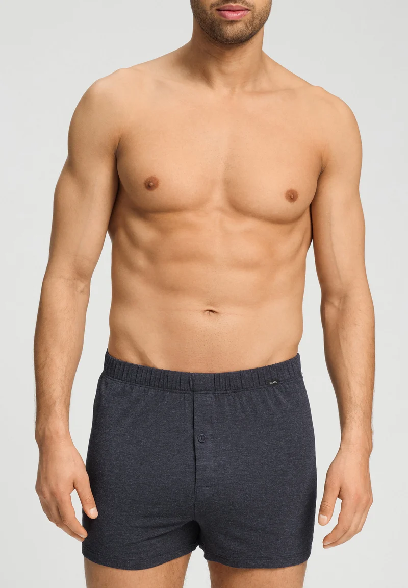 Casuals Daywear Boxers | charcoal melange 073207-073132