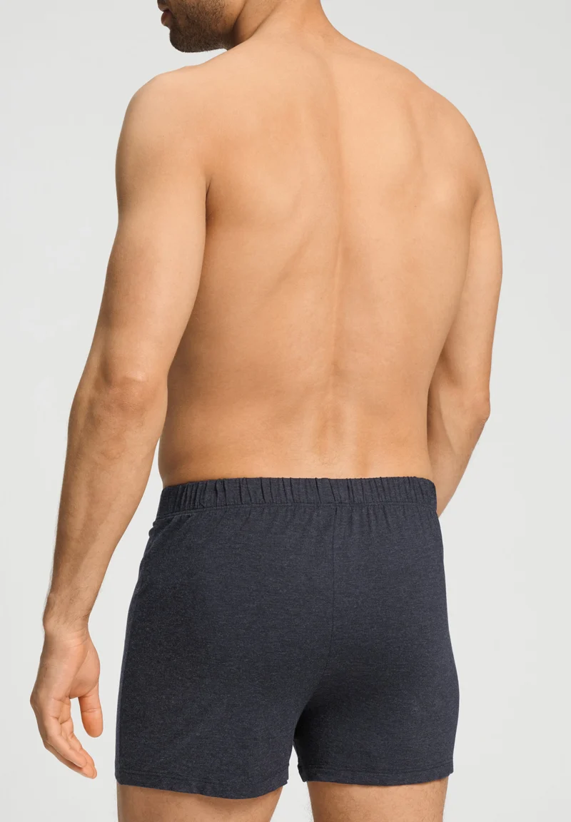 Casuals Daywear Boxers | charcoal melange 073207-073132
