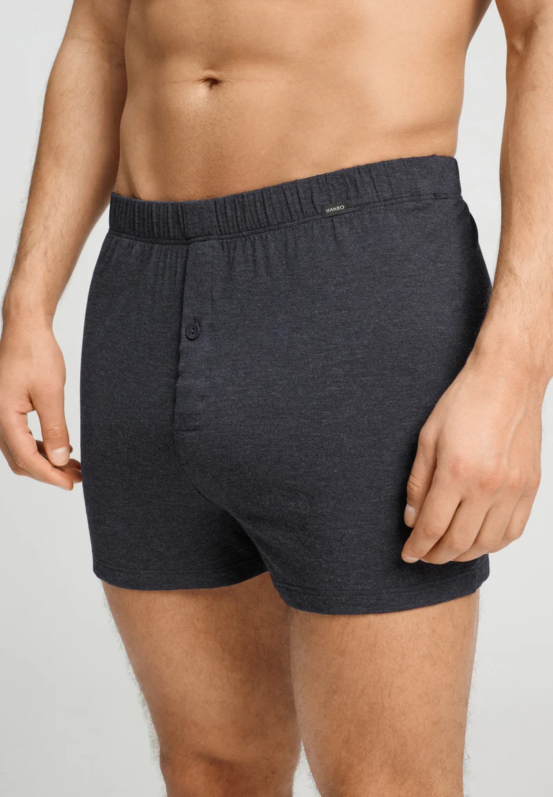 Casuals Daywear Boxers | charcoal melange 073207-073132
