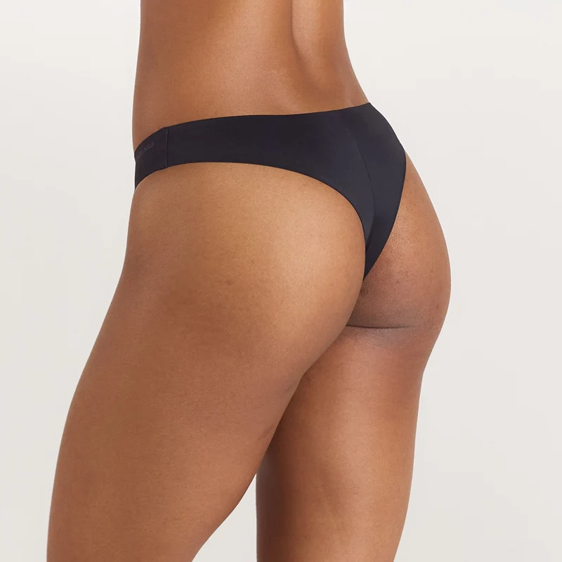 PillowSoft™ Brazilian Briefs - Black