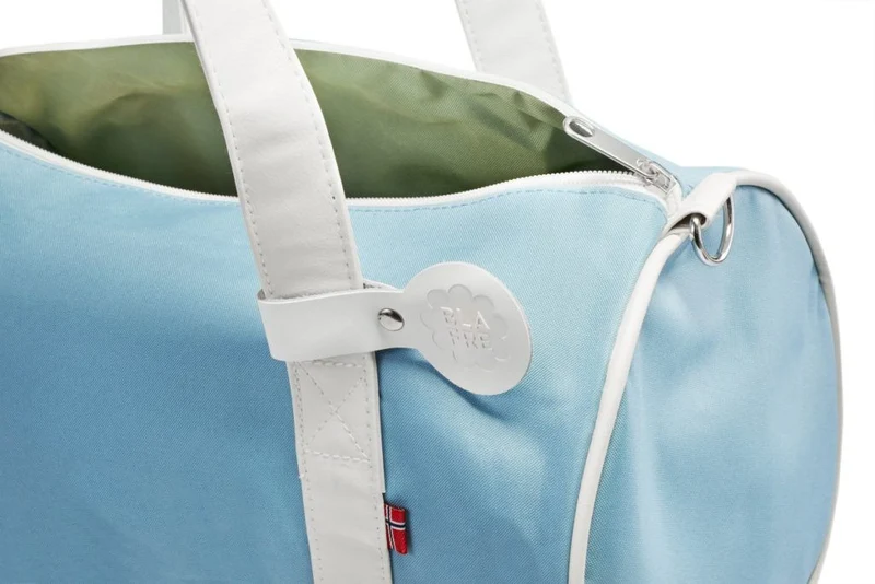 Blafre Sporttasche hellblau