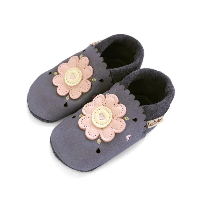 Baobaby Classic Babyschuhe - Daisy L