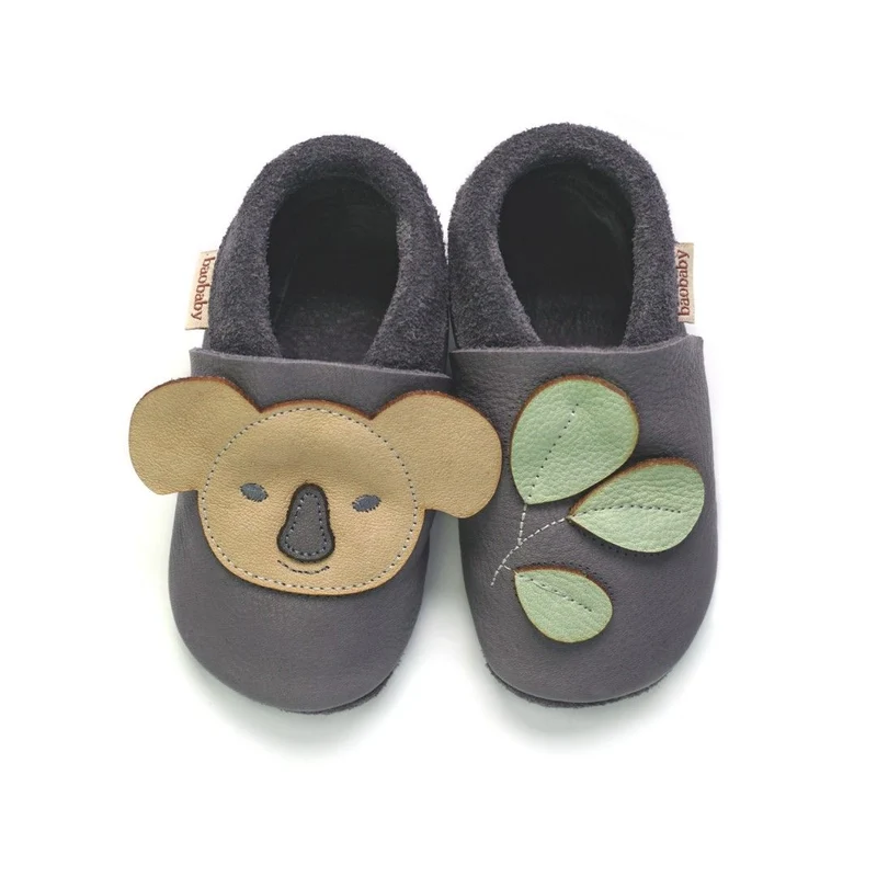 Baobaby Classic Babyschuhe - Koala L