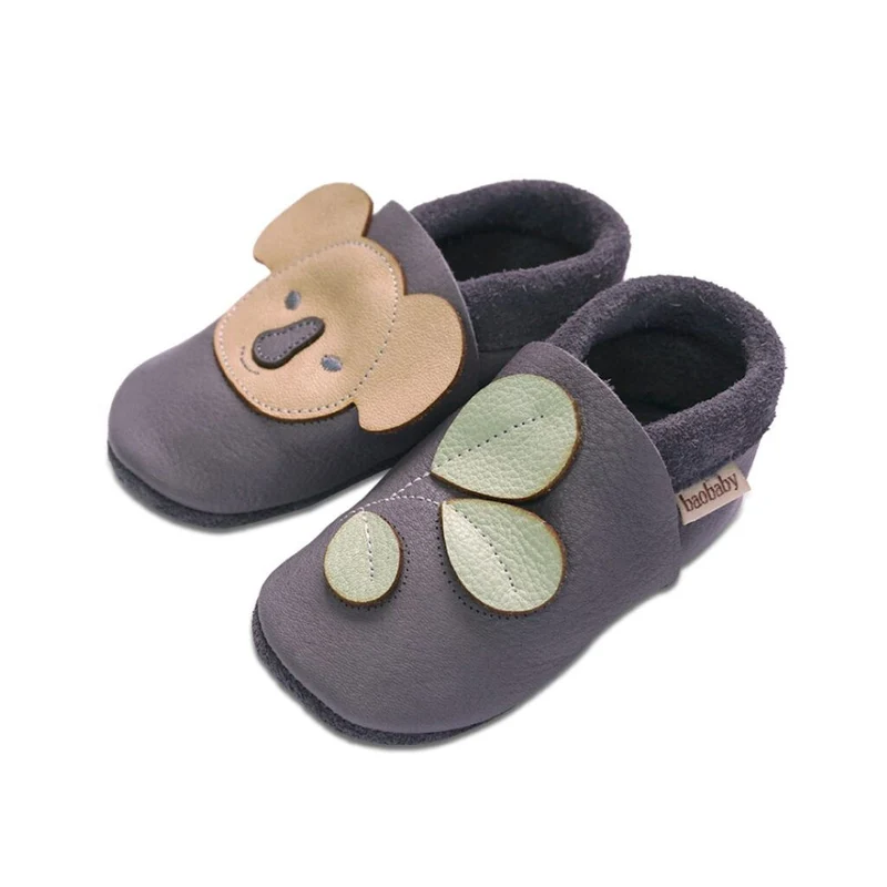Baobaby Classic Babyschuhe - Koala XL