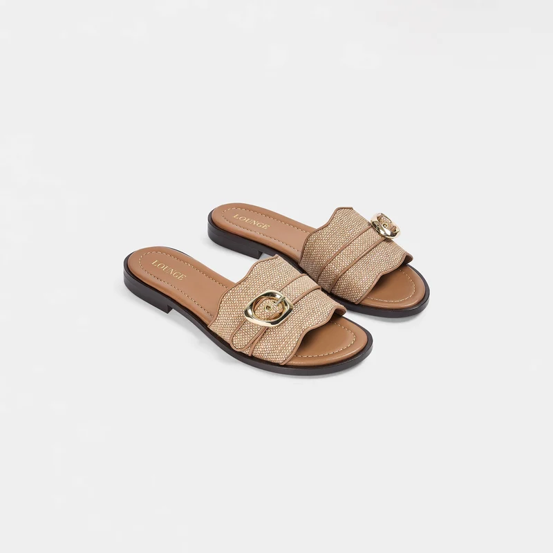 Iris Sandals - Raffia