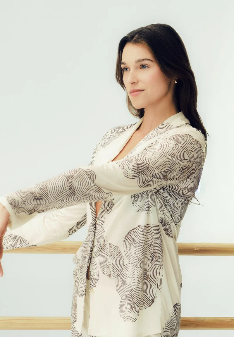 Tania L/SLV Shirt | serene systems 074697-073153