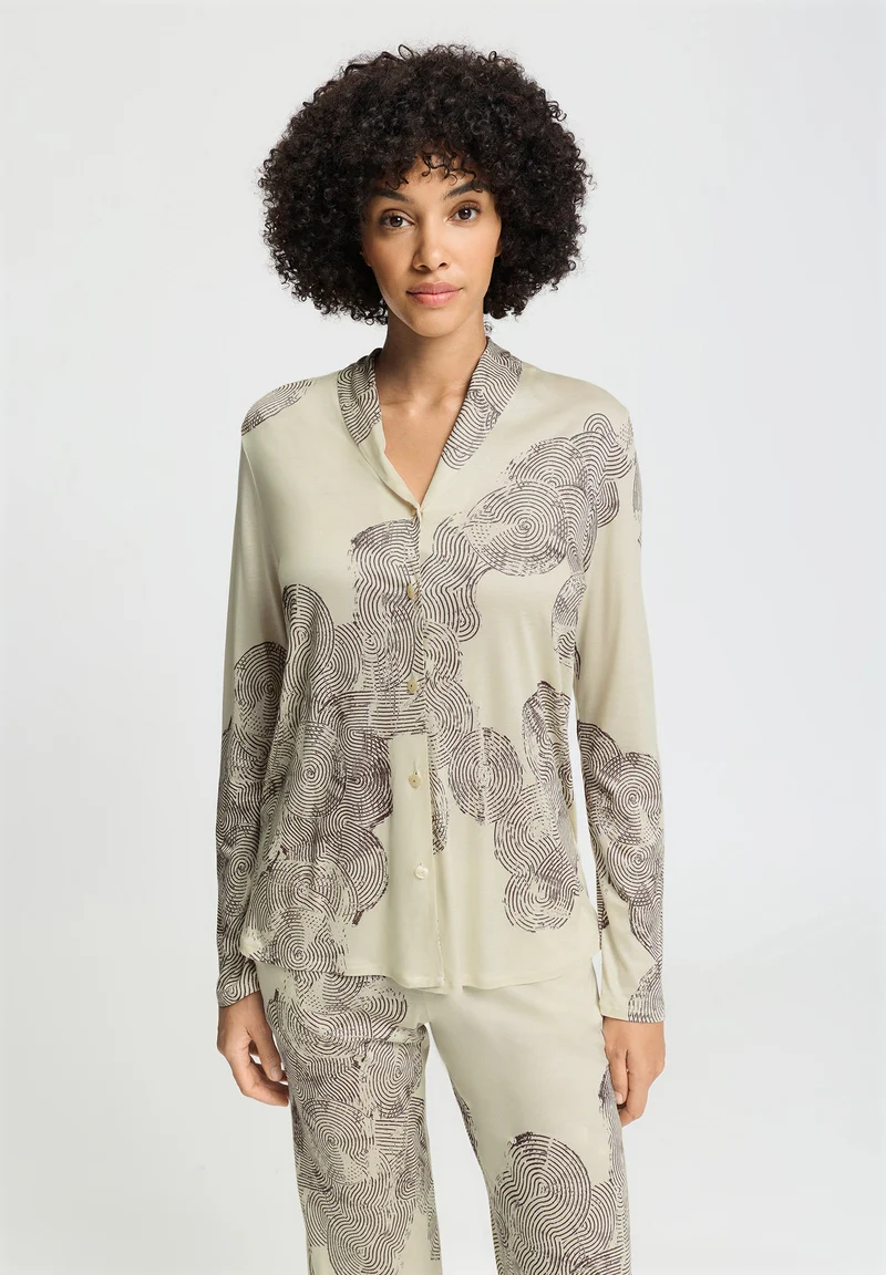 Tania L/SLV Shirt | serene systems 074697-073153