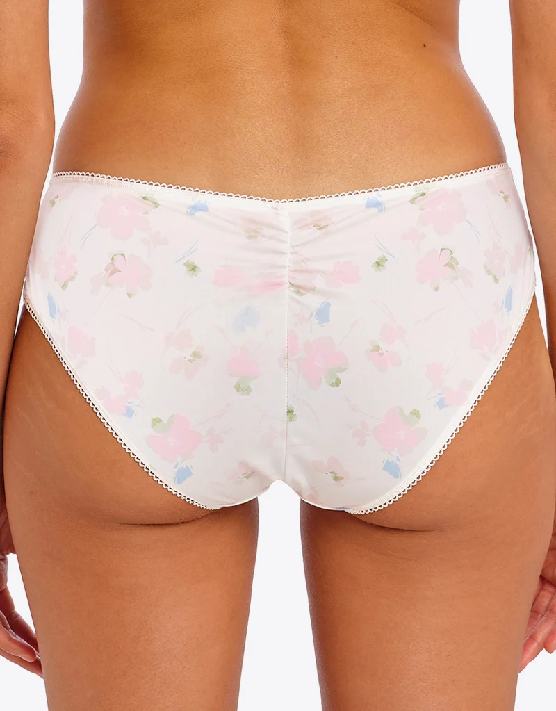 Freya Daydreaming Brief Flora White