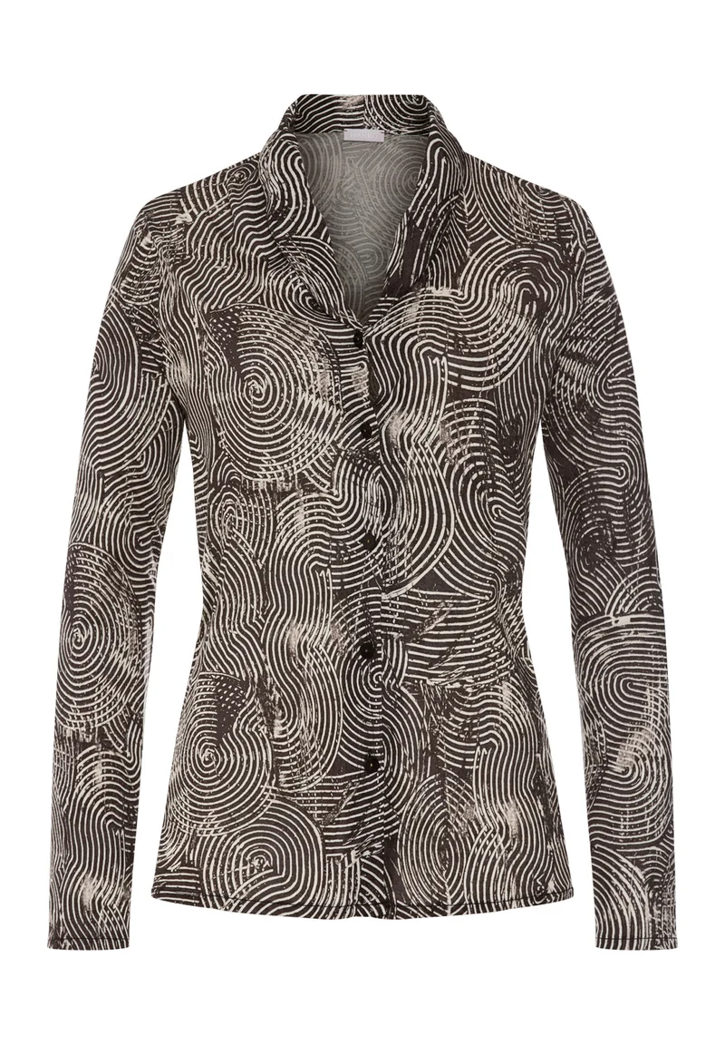Tania L/SLV Shirt | calm systems 074697-073152
