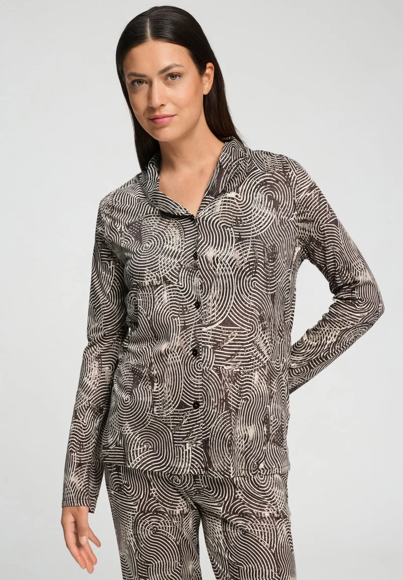 Tania L/SLV Shirt | calm systems 074697-073152