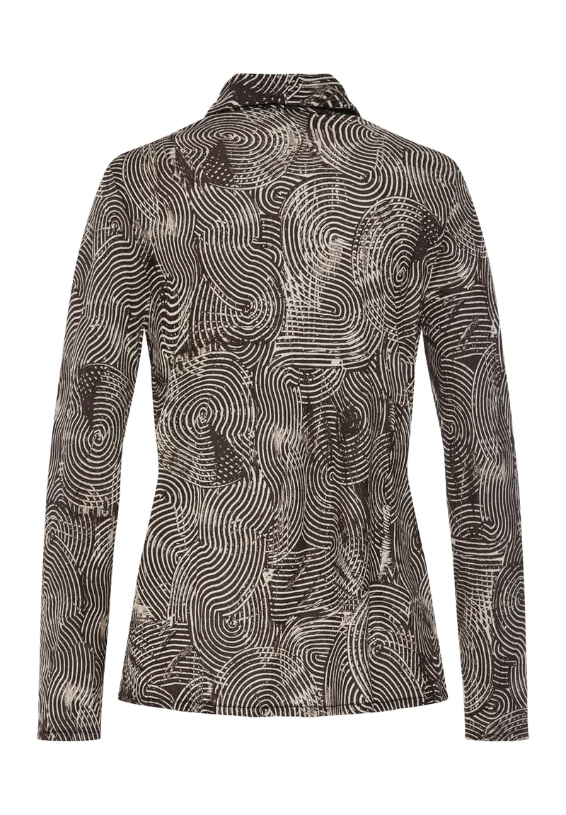 Tania L/SLV Shirt | calm systems 074697-073152