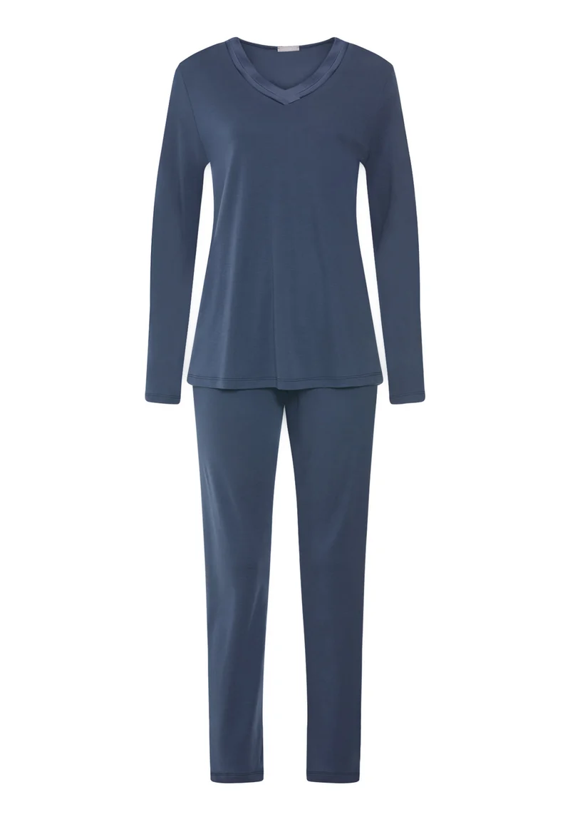 Tyra L/SLV Pajama | vintage indigo 074696-072617