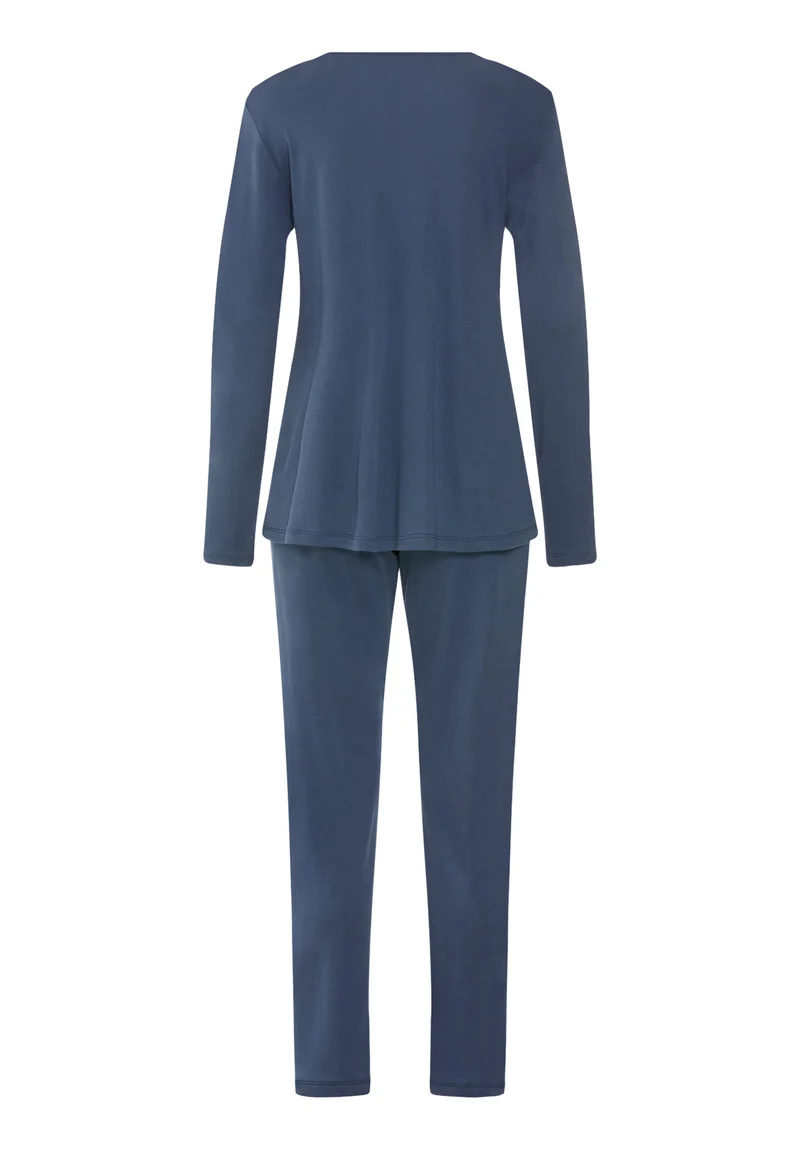 Tyra L/SLV Pajama | vintage indigo 074696-072617